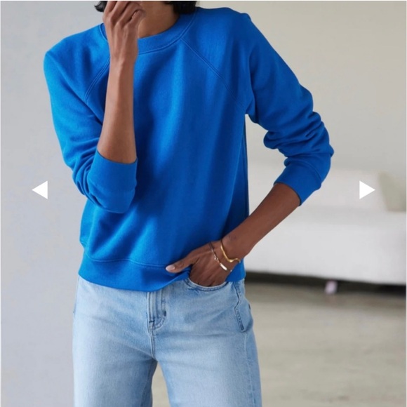 AYR Tops - AYR Blue Sweatshirt